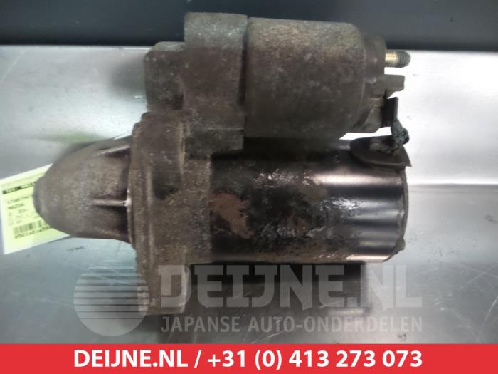 Gebrauchte Anlasser Mazda 2 (NB/NC/ND/NE) 1.25 16V Preis € 25,00 Margenregelung angeboten von V.Deijne Jap.Auto-onderdelen BV
