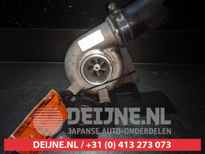 Usagé Turbo Hyundai i20 (GBB) Prix € 75,00 Règlement à la marge proposé par V.Deijne Jap.Auto-onderdelen BV