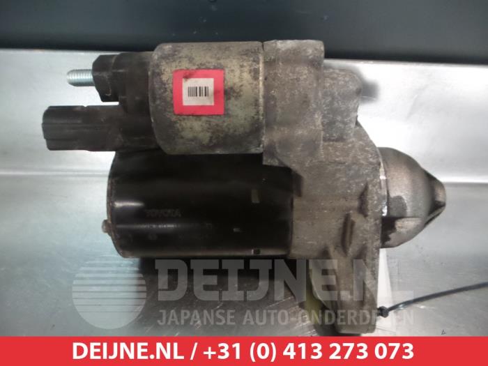 Gebrauchte Anlasser Toyota Avensis Wagon (T27) 1.8 16V VVT-i Preis € 35,00 Margenregelung angeboten von V.Deijne Jap.Auto-onderdelen BV