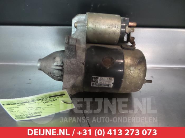 Begagnade Startmotor Mazda Demio (DW) Pris € 20,00 Marginaltabell erbjuds av V.Deijne Jap.Auto-onderdelen BV