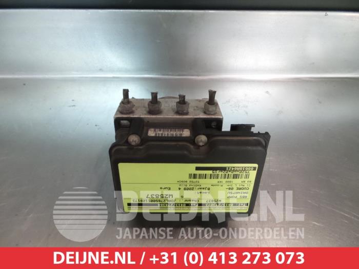 Usagé Bloc ABS Daihatsu Cuore (L251/271/276) 1.0 12V DVVT Prix € 50,00 Règlement à la marge proposé par V.Deijne Jap.Auto-onderdelen BV