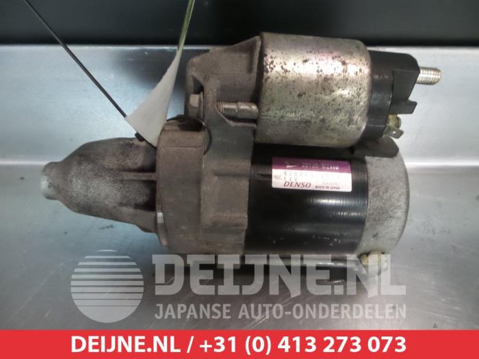 Used Starter Daihatsu Cuore (L251/271/276) 1.0 12V DVVT Price € 30,00 Margin scheme offered by V.Deijne Jap.Auto-onderdelen BV