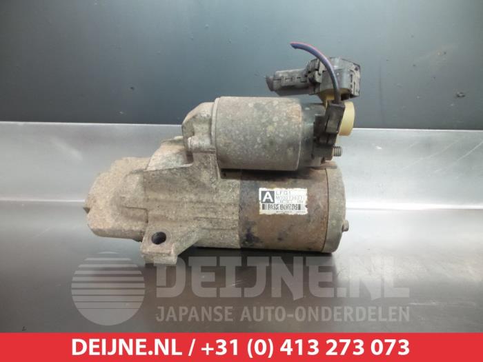 Used Starter Mazda MX-5 (NC) 2.0i 16V Price € 35,00 Margin scheme offered by V.Deijne Jap.Auto-onderdelen BV