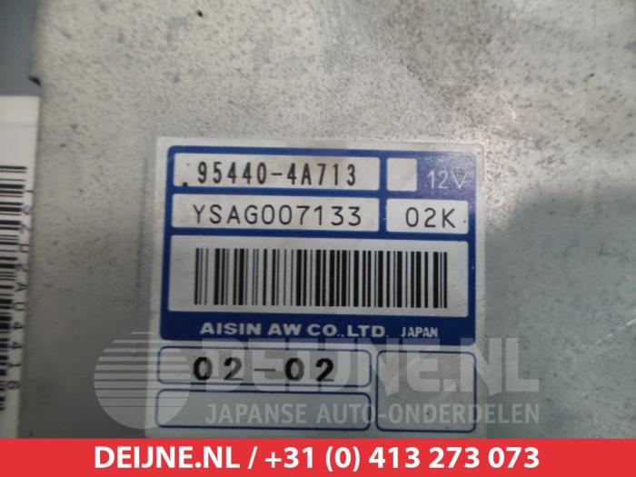 Automatic gearbox computer from a Kia Sorento I (JC) 2.5 CRDi 16V 2003