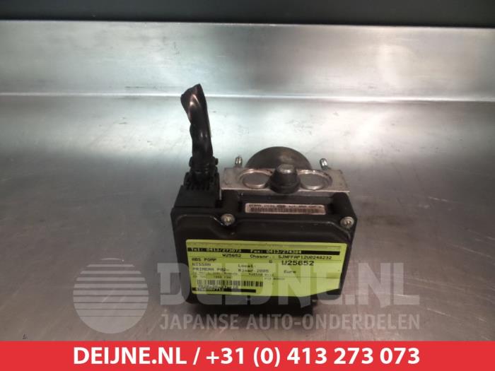 Gebrauchte ABS Pumpe Nissan Primera (P12) 1.9 dCi Preis € 50,00 Margenregelung angeboten von V.Deijne Jap.Auto-onderdelen BV