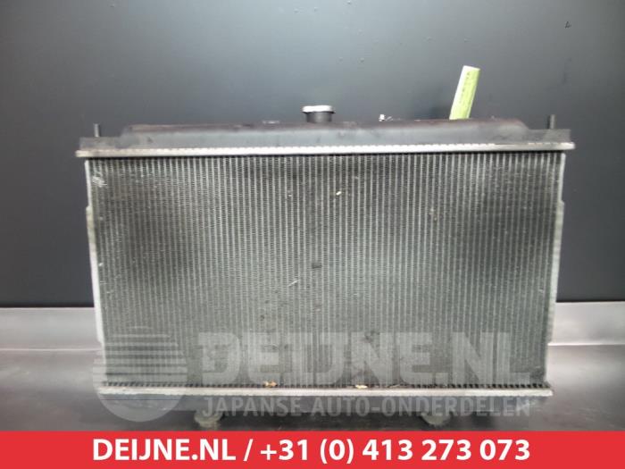 Usagé Radiateur Nissan Primera (P12) 1.9 dCi Prix € 50,00 Règlement à la marge proposé par V.Deijne Jap.Auto-onderdelen BV