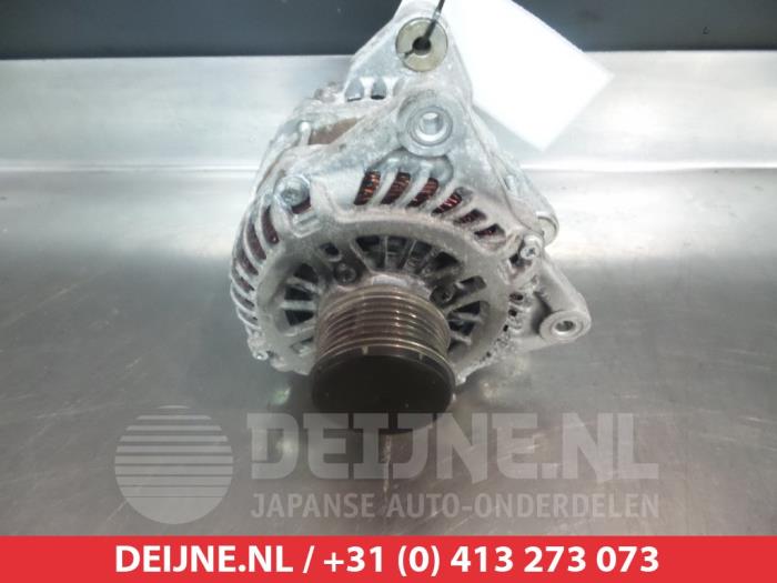 Gebrauchte Dynamo Nissan Note (E12) 1.5 dCi 90 Preis € 45,00 Margenregelung angeboten von V.Deijne Jap.Auto-onderdelen BV