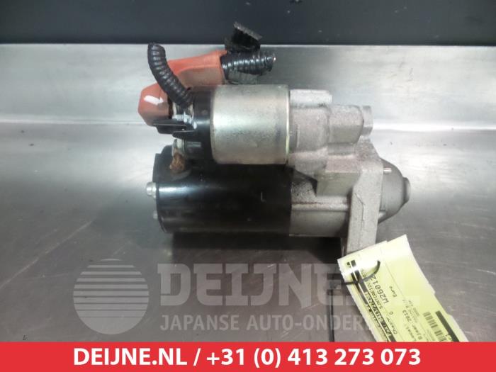 Gebrauchte Anlasser Nissan Note (E12) 1.5 dCi 90 Preis € 35,00 Margenregelung angeboten von V.Deijne Jap.Auto-onderdelen BV