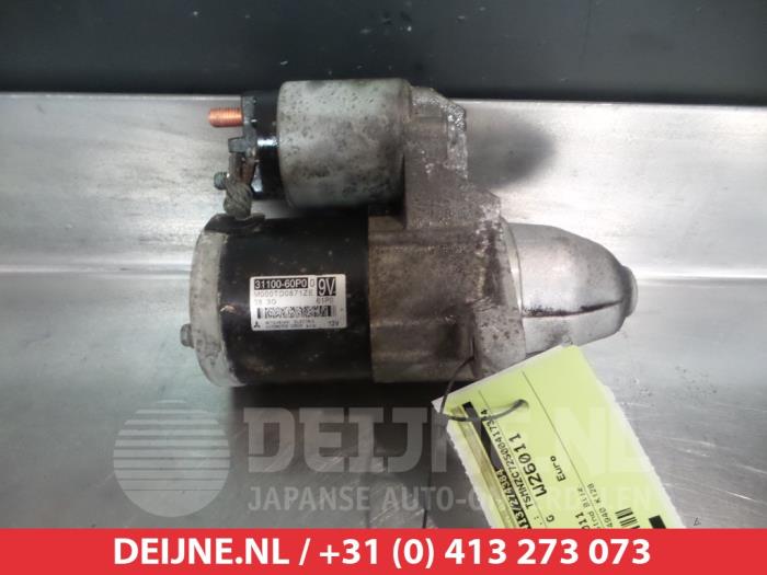 Used Starter Suzuki Swift (ZA/ZC/ZD) 1.2 16V Price € 25,00 Margin scheme offered by V.Deijne Jap.Auto-onderdelen BV