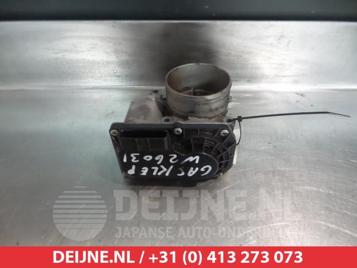 Usagé Boitier papillon Subaru Legacy Touring Wagon (BP) 2.0 D 16V Prix € 25,00 Règlement à la marge proposé par V.Deijne Jap.Auto-onderdelen BV