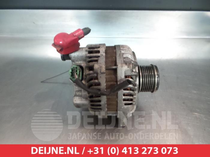 Usagé Dynamo Subaru Legacy Touring Wagon (BP) 2.0 D 16V Prix € 100,00 Règlement à la marge proposé par V.Deijne Jap.Auto-onderdelen BV