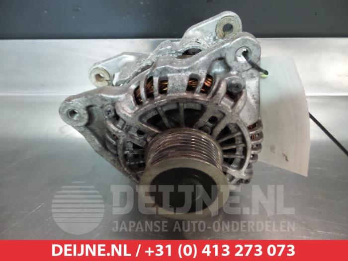 Usagé Dynamo Mazda 5 (CR19) 2.0 CiDT 16V Normal Power Prix € 40,00 Règlement à la marge proposé par V.Deijne Jap.Auto-onderdelen BV