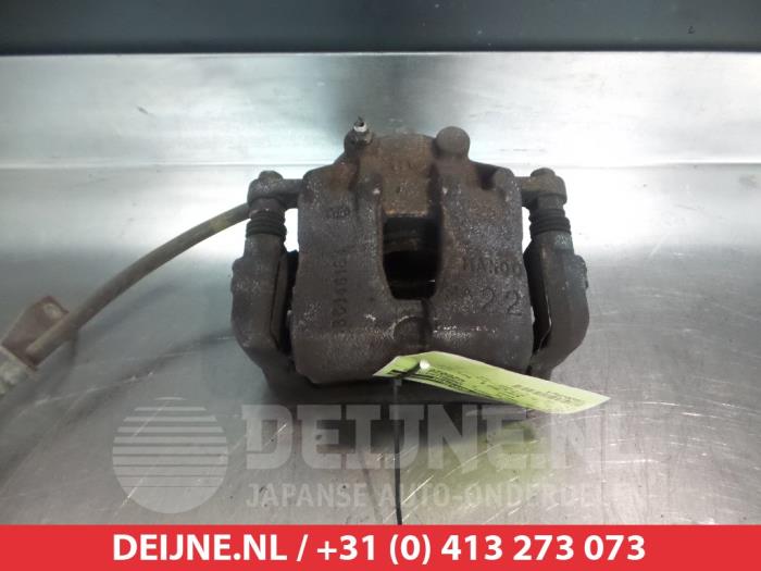 Gebrauchte Bremszange rechts vorne Kia Rio III (UB) 1.2 CVVT 16V Preis € 35,00 Margenregelung angeboten von V.Deijne Jap.Auto-onderdelen BV