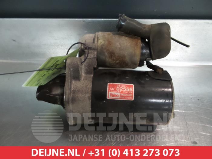 Gebrauchte Anlasser Hyundai Atos 1.1 12V Preis € 25,00 Margenregelung angeboten von V.Deijne Jap.Auto-onderdelen BV