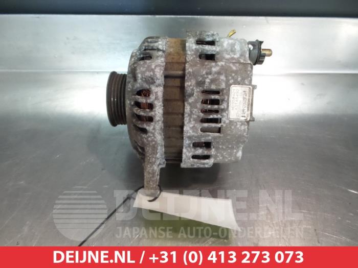 Begagnade Dynamo Mitsubishi Space Wagon (N8/N9) 2.0 16V GDI Pris € 30,00 Marginaltabell erbjuds av V.Deijne Jap.Auto-onderdelen BV