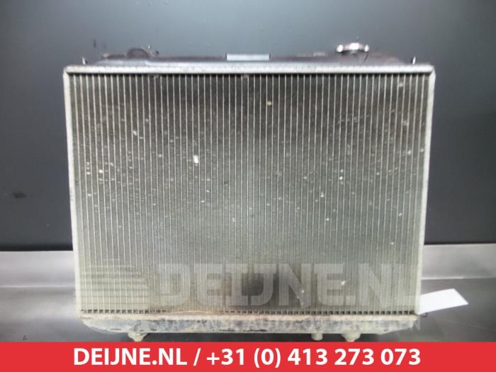 Gebrauchte Kühler Mazda B (UJ/UN) 2.5 TD 4x4 Preis € 25,00 Margenregelung angeboten von V.Deijne Jap.Auto-onderdelen BV