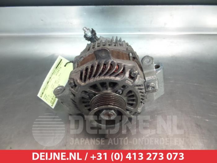 Gebrauchte Dynamo Mazda MX-5 (NC) 1.8i 16V Preis € 50,00 Margenregelung angeboten von V.Deijne Jap.Auto-onderdelen BV