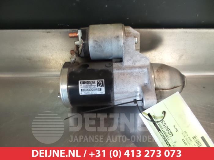 Used Starter Suzuki Swift (ZA/ZC/ZD) 1.2 16V Price € 35,00 Margin scheme offered by V.Deijne Jap.Auto-onderdelen BV
