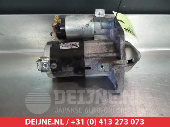 Used Starter Mitsubishi Space Star (A0) 1.2 12V Price € 45,00 Margin scheme offered by V.Deijne Jap.Auto-onderdelen BV