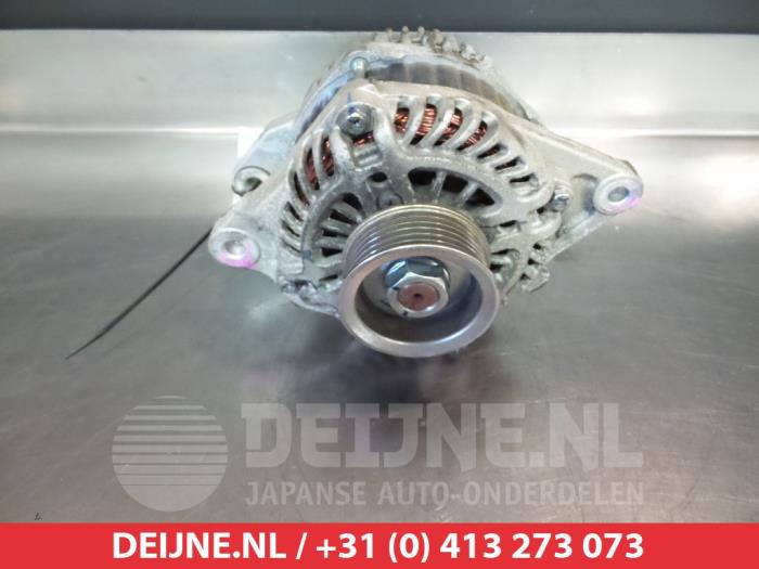Begagnade Dynamo Mitsubishi Space Star (A0) 1.2 12V Pris € 35,00 Marginaltabell erbjuds av V.Deijne Jap.Auto-onderdelen BV