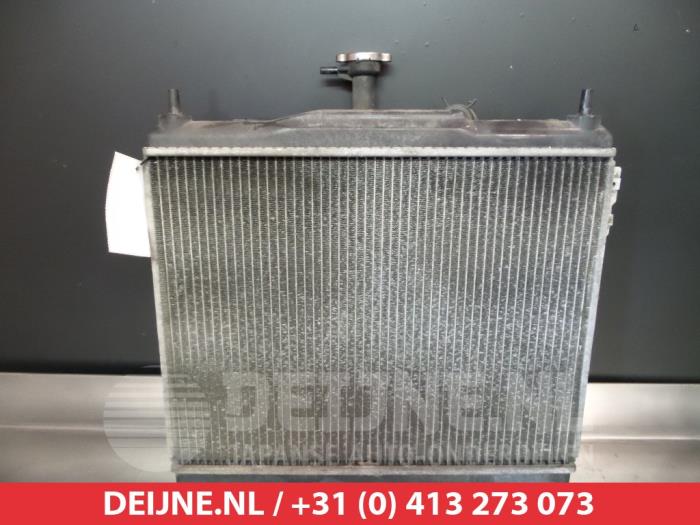 Used Radiator Hyundai Getz 1.5 CRDi VGT 16V Price € 50,00 Margin scheme offered by V.Deijne Jap.Auto-onderdelen BV