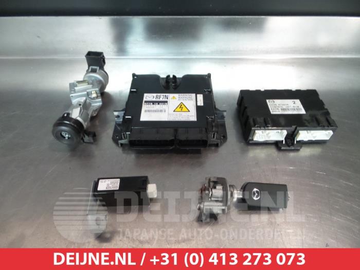 Used Engine management computer Mazda 5 (CR19) 2.0 CiDT 16V Normal Power Price € 125,00 Margin scheme offered by V.Deijne Jap.Auto-onderdelen BV