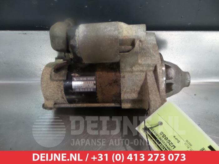 Gebrauchte Anlasser Daihatsu Materia 1.5 16V Preis € 20,00 Margenregelung angeboten von V.Deijne Jap.Auto-onderdelen BV