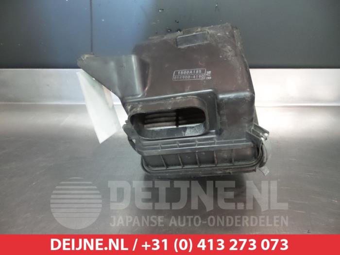Begagnade Luftfilterhus Mitsubishi Lancer Sports Sedan (CY/CZ) 2.0 DI-D 16V Pris € 50,00 Marginaltabell erbjuds av V.Deijne Jap.Auto-onderdelen BV