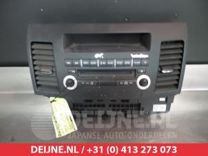 Used Radio control panel Mitsubishi Lancer Sports Sedan (CY/CZ) 2.0 DI-D 16V Price on request offered by V.Deijne Jap.Auto-onderdelen BV