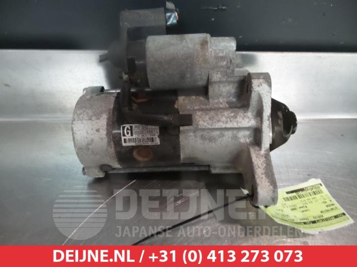 Begagnade Startmotor Mazda 6 Sport (GG14) 2.0 CiDT HP 16V Pris € 25,00 Marginaltabell erbjuds av V.Deijne Jap.Auto-onderdelen BV