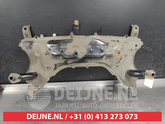 Begagnade Underram Daihatsu Materia 1.5 16V Pris € 50,00 Marginaltabell erbjuds av V.Deijne Jap.Auto-onderdelen BV