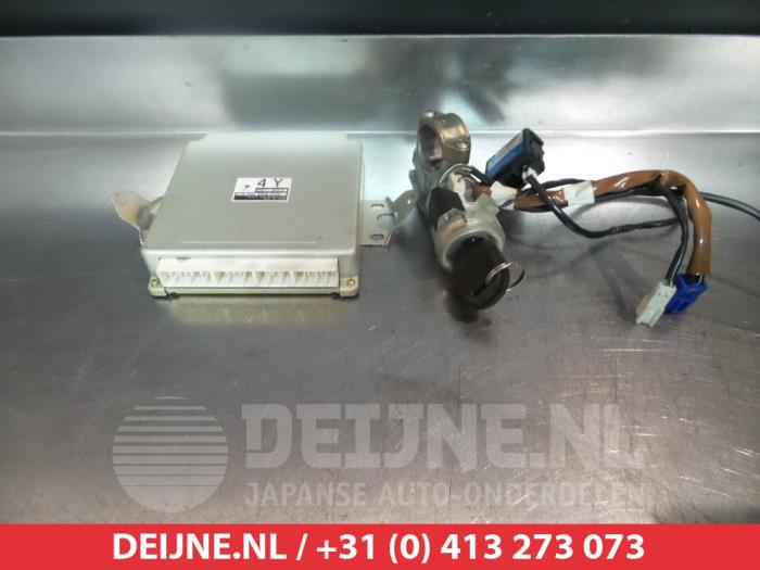 Used Engine management computer Subaru Impreza II (GD) 2.0 16V TS,GX 4x4 Price € 50,00 Margin scheme offered by V.Deijne Jap.Auto-onderdelen BV
