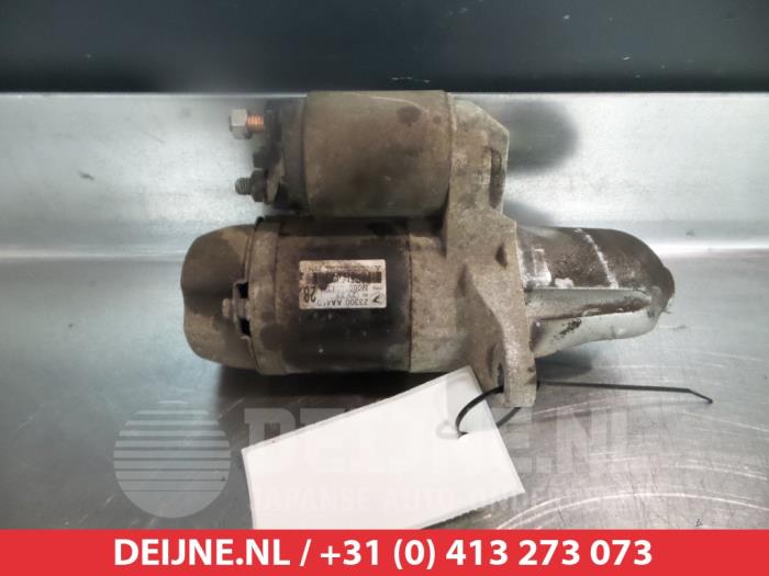 Gebrauchte Anlasser Subaru Impreza II (GD) 2.0 16V TS,GX 4x4 Preis € 30,00 Margenregelung angeboten von V.Deijne Jap.Auto-onderdelen BV