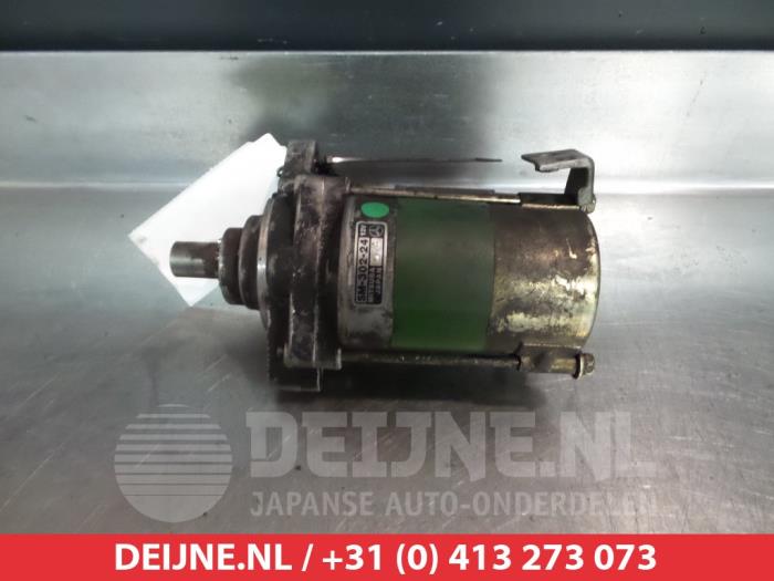 Gebrauchte Anlasser Honda Civic CRX (ED/EE) 1.6i 16V Preis € 25,00 Margenregelung angeboten von V.Deijne Jap.Auto-onderdelen BV
