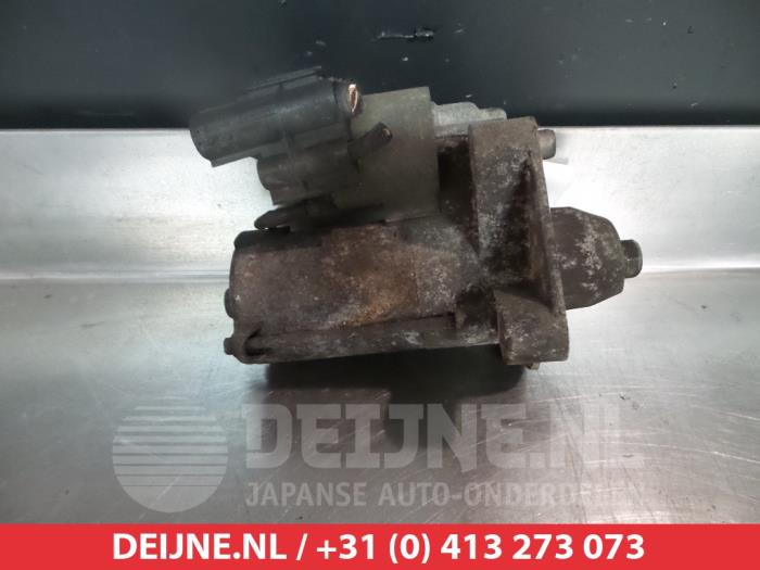 Gebrauchte Anlasser Mazda 2 (NB/NC/ND/NE) 1.4 CiTD Preis € 25,00 Margenregelung angeboten von V.Deijne Jap.Auto-onderdelen BV