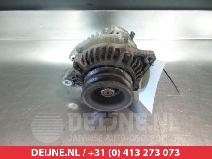 Begagnade Dynamo Mazda 626 (GW19) 2.0 DiTD 16V Pris € 25,00 Marginaltabell erbjuds av V.Deijne Jap.Auto-onderdelen BV