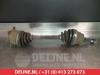 Drive shaft, rear left from a Mitsubishi Pajero Hardtop (V6/7), 2000 / 2006 3.2 DI-D 16V, Jeep/SUV, Diesel, 3.200cc, 121kW (165pk), 4x4, 4M41, 2000-04 / 2006-12, V68W 2000