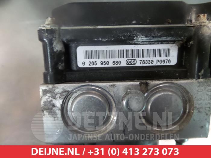 Gebrauchte ABS Pumpe Honda CR-V (RE/RM) 2.2 i-CTDi 16V Preis € 35,00 Margenregelung angeboten von V.Deijne Jap.Auto-onderdelen BV