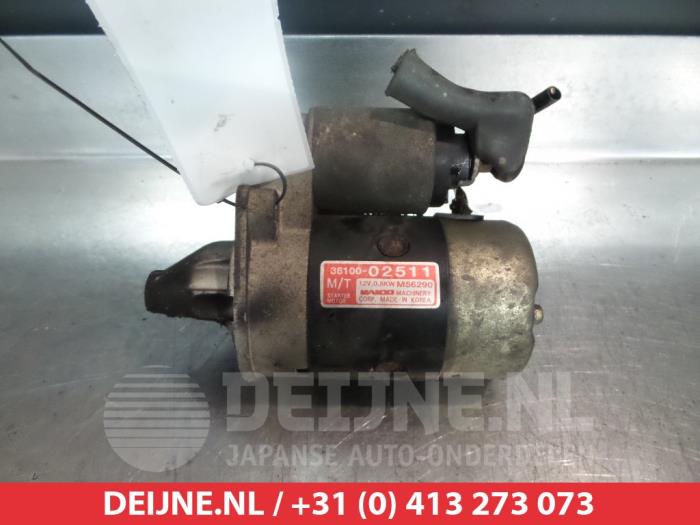 Gebrauchte Anlasser Hyundai Atos 1.0 12V Prime Preis € 20,00 Margenregelung angeboten von V.Deijne Jap.Auto-onderdelen BV