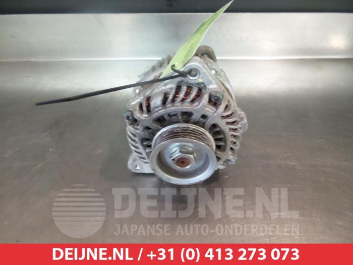Used Dynamo Honda Jazz (GE6/GE8/GG/GP) 1.4 VTEC 16V Price € 40,00 Margin scheme offered by V.Deijne Jap.Auto-onderdelen BV