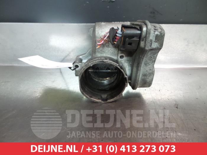 Gebrauchte Drosselklappengehäuse Mitsubishi Lancer Sports Sedan (CY/CZ) 2.0 DI-D 16V Preis € 25,00 Margenregelung angeboten von V.Deijne Jap.Auto-onderdelen BV