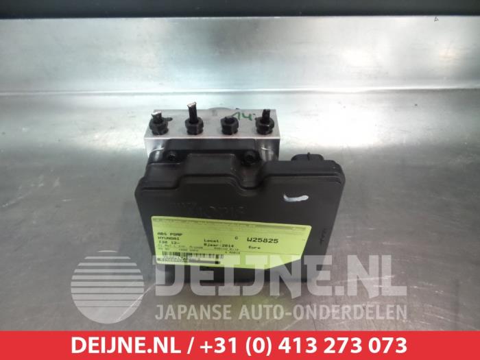 Używane Pompa ABS Hyundai i30 (GDHB5) 1.6 GDI Blue 16V Cena € 100,00 Procedura marży oferowane przez V.Deijne Jap.Auto-onderdelen BV