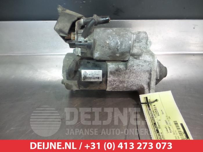 Gebrauchte Anlasser Nissan Note (E11) 1.5 dCi 68 Preis € 25,00 Margenregelung angeboten von V.Deijne Jap.Auto-onderdelen BV