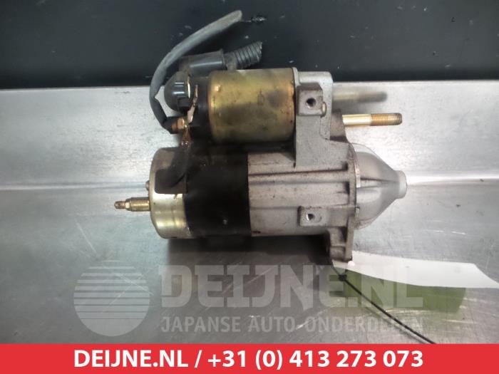 Gebrauchte Anlasser Hyundai Tucson (JM) 2.7 V6 24V 4x4 Autom. Preis € 35,00 Margenregelung angeboten von V.Deijne Jap.Auto-onderdelen BV