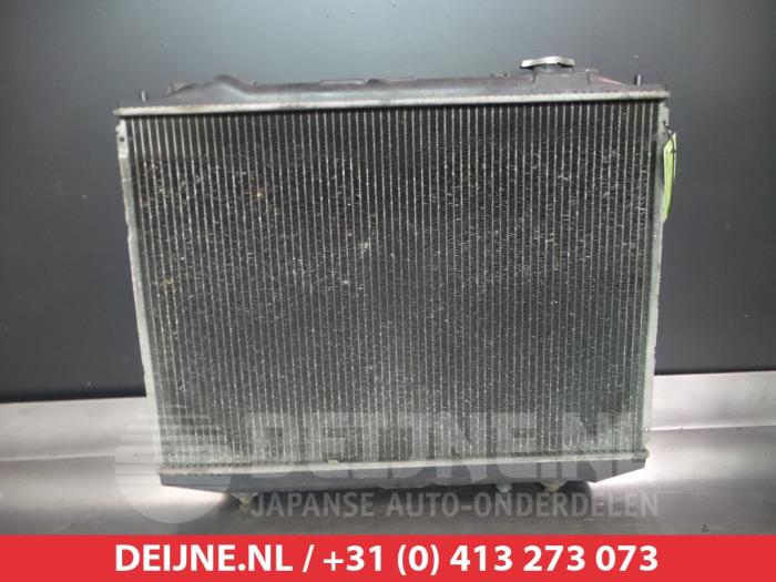 Gebrauchte Kühler Mazda B (UF) 2500D 12V Preis € 25,00 Margenregelung angeboten von V.Deijne Jap.Auto-onderdelen BV