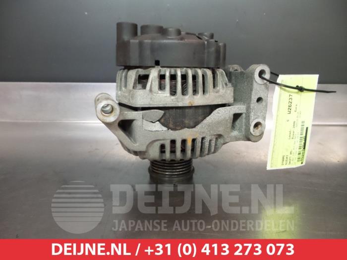 Begagnade Dynamo Suzuki Swift (ZA/ZC/ZD1/2/3/9) 1.3 DDis 16V Pris € 30,00 Marginaltabell erbjuds av V.Deijne Jap.Auto-onderdelen BV
