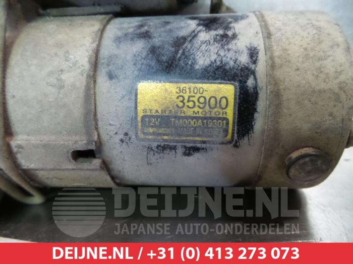 Starter Kia Sorento II 3.5 V6 24V 3610035900 G6CU723 MANDO