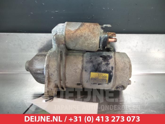 Gebrauchte Anlasser Kia Sorento I (JC) 3.5 V6 24V Preis € 30,00 Margenregelung angeboten von V.Deijne Jap.Auto-onderdelen BV