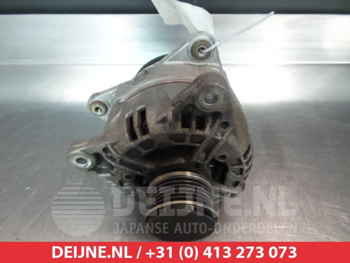 Gebrauchte Dynamo Nissan Note (E11) 1.5 dCi DPF Preis € 35,00 Margenregelung angeboten von V.Deijne Jap.Auto-onderdelen BV