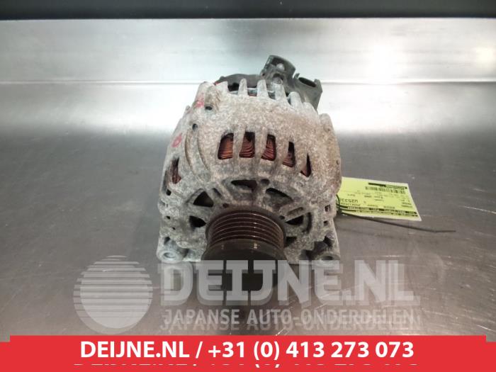 Usagé Dynamo Mazda 2 (DE) 1.4 CDVi 16V Prix € 35,00 Règlement à la marge proposé par V.Deijne Jap.Auto-onderdelen BV